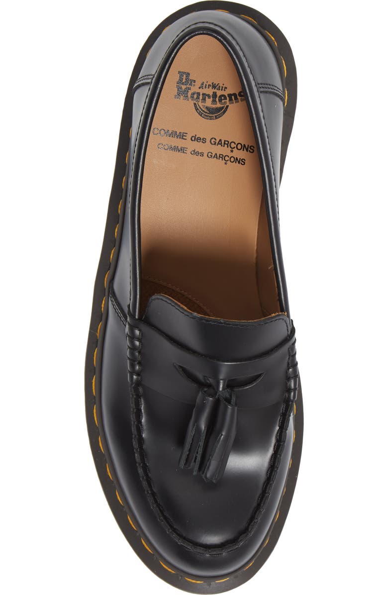Comme des Garçons Commes des Garcons x Dr. Martens Tassel Loafer, Alternate, color,