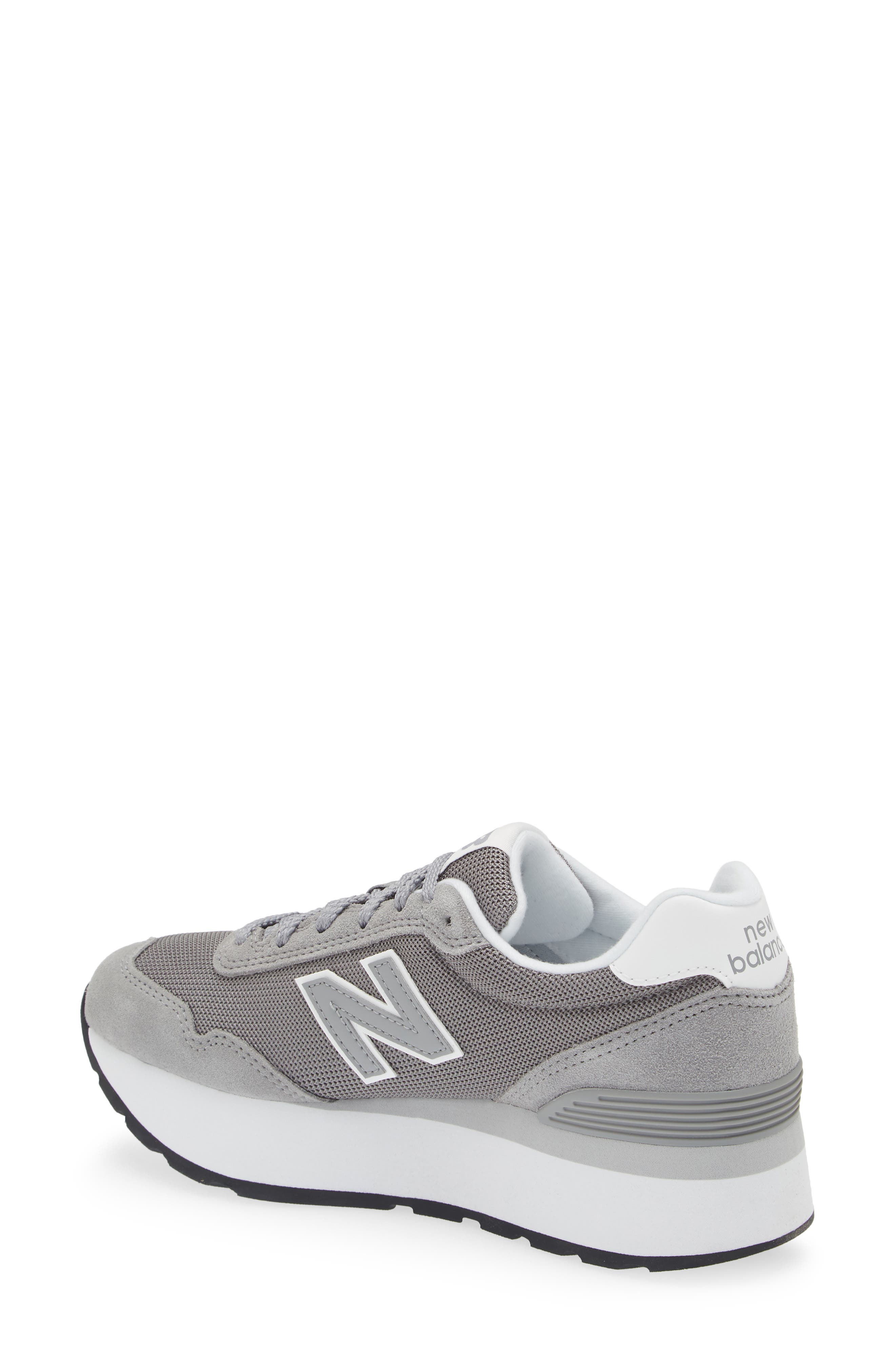 New Balance 515H Running Sneaker, Alternate, color, Grey/ White