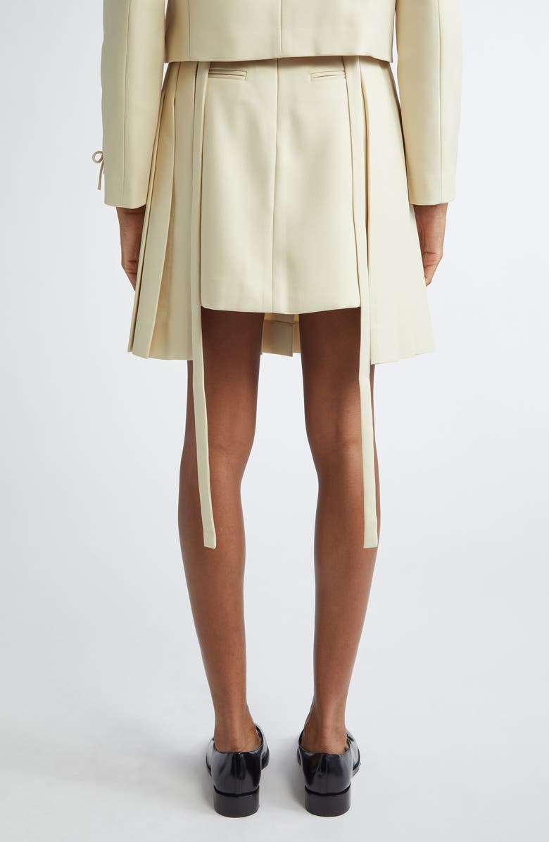 Sandy Liang Lilo Pleated A-Line Skirt, Alternate, color, 