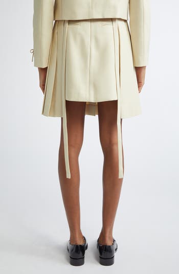 SANDYLIANG サンディリアン LILO SKIRT プリーツスカート Pink Lilo Midi Skirt by Sandy Liang on Sale