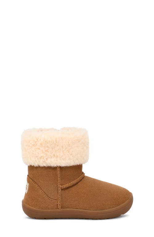 Ugg(r) Kids' Sammee Suede Boot In Brown