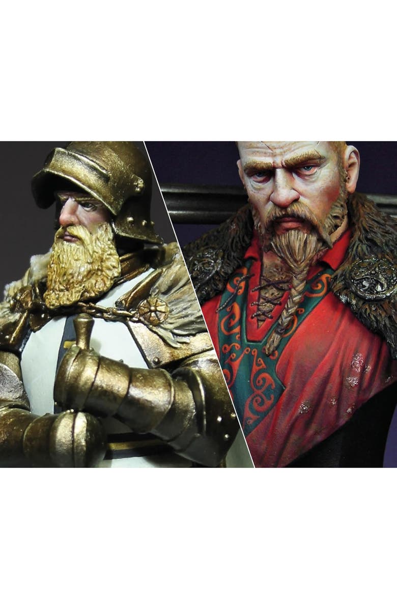 Vallejo Model Color Set Medieval 16 Paints, 18ml Bottles, Miniature & Figure, Alternate, color, Multicolored