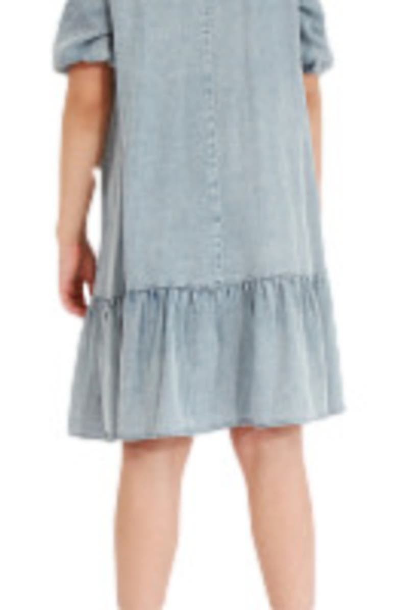 Belle & Bloom Pure Love Dress, Alternate, color, Mid Denim