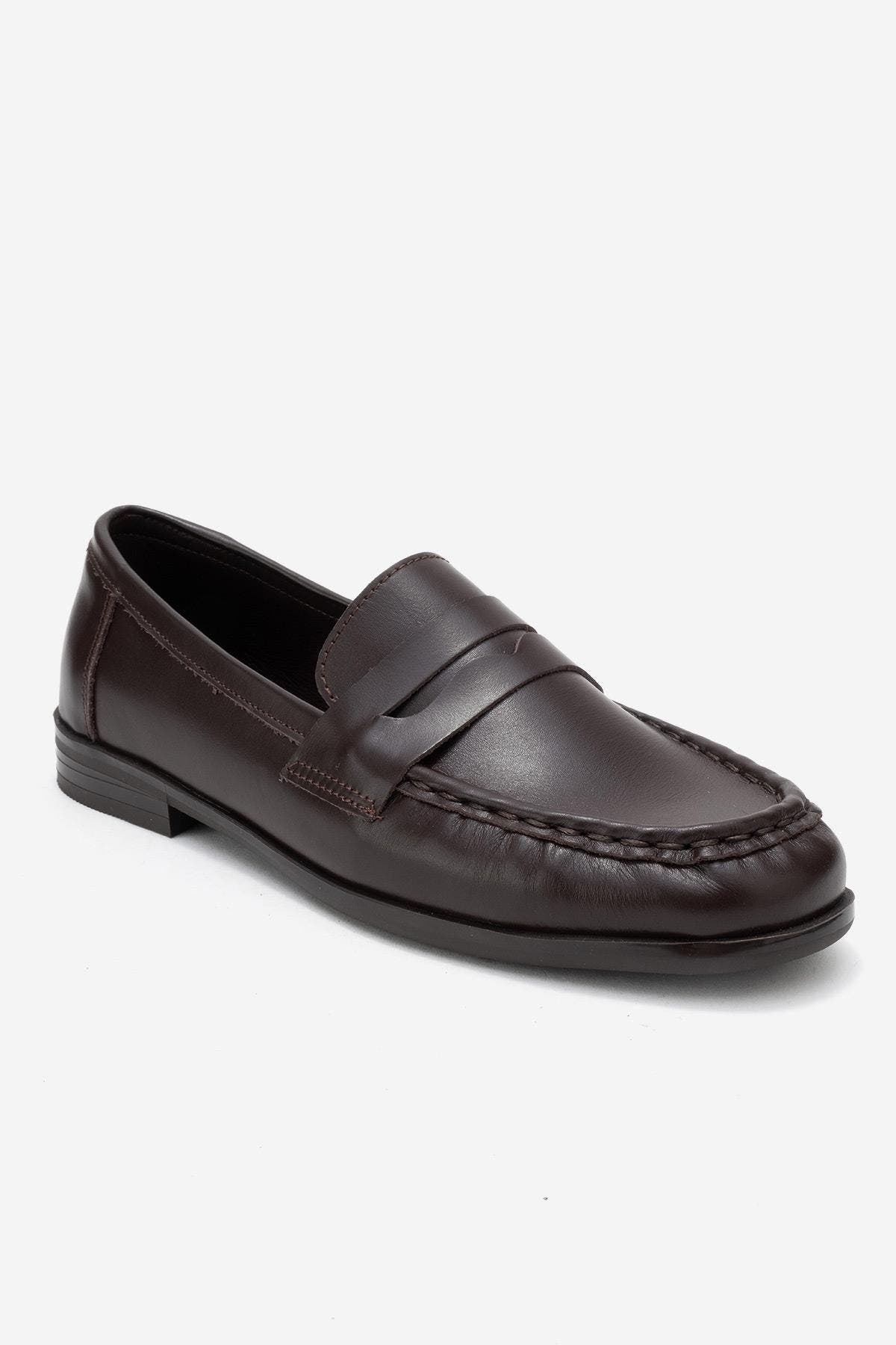 Valia Leather Loafer - image 4