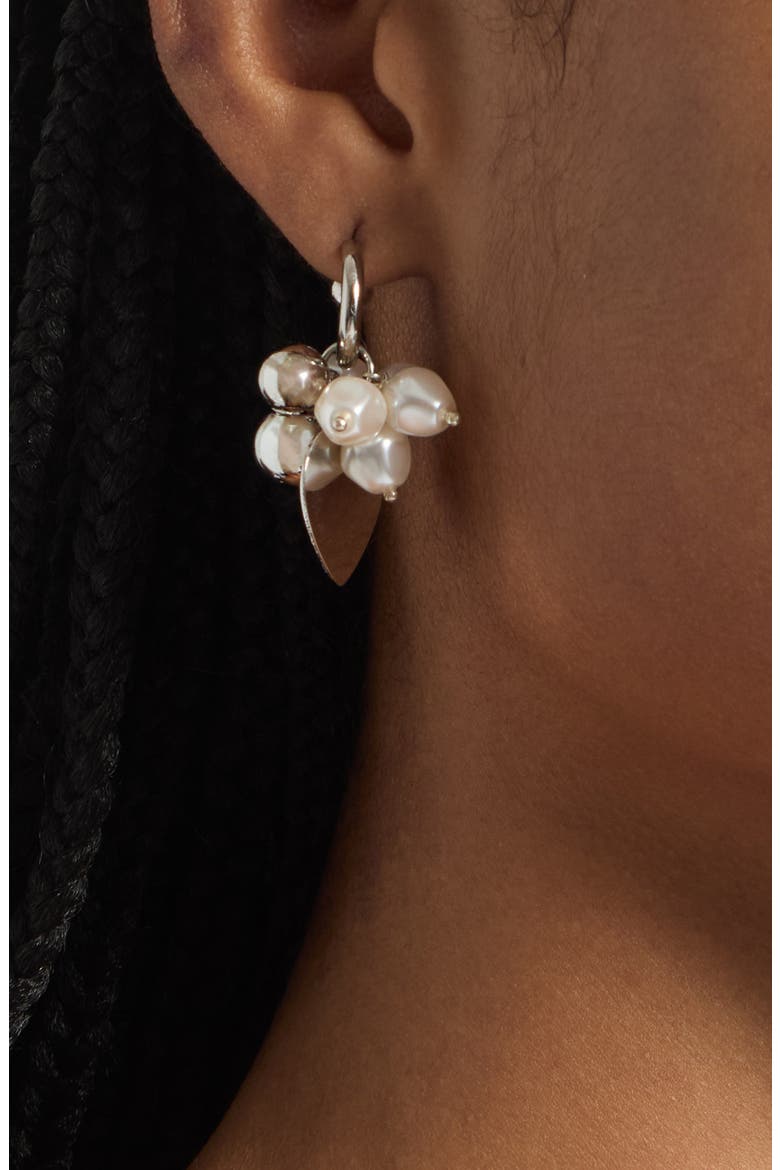 Abbey Mismatched Earrings, Alternate, color, PALLADIUM