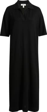 COS Merino Wool Polo Dress