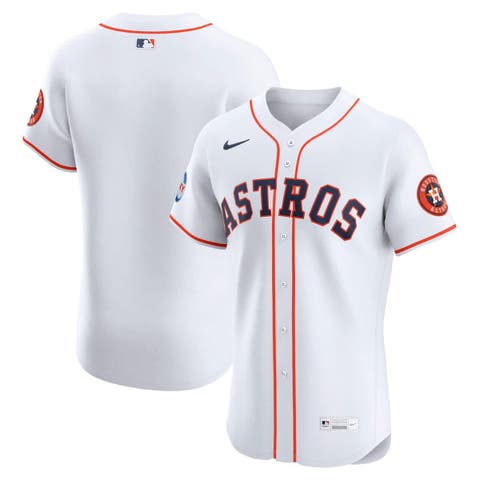 Men's Nike White Houston Astros Home Elite Jersey