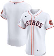 Nike Men's Nike White Houston Astros Home Elite Jersey