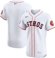 Nike Men's Nike White Houston Astros Home Elite Jersey