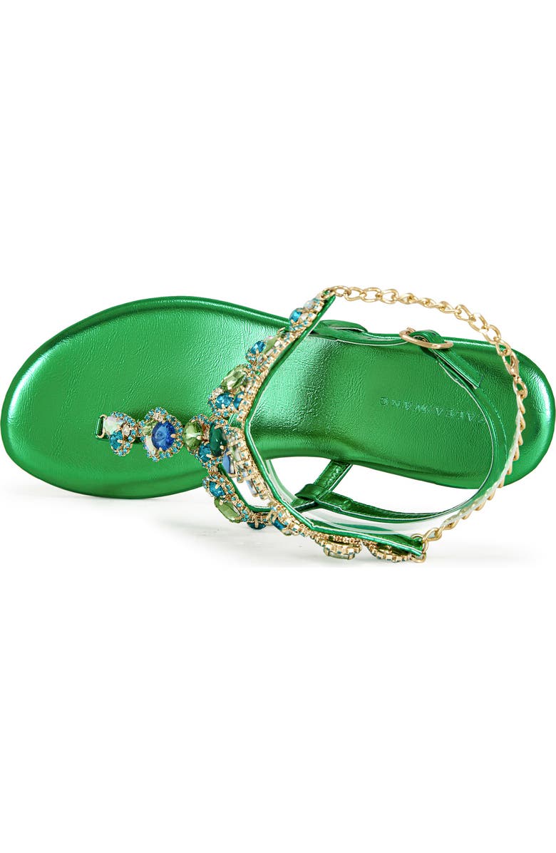 AZALEA WANG Piera Ankle Strap Sandal, Alternate, color,