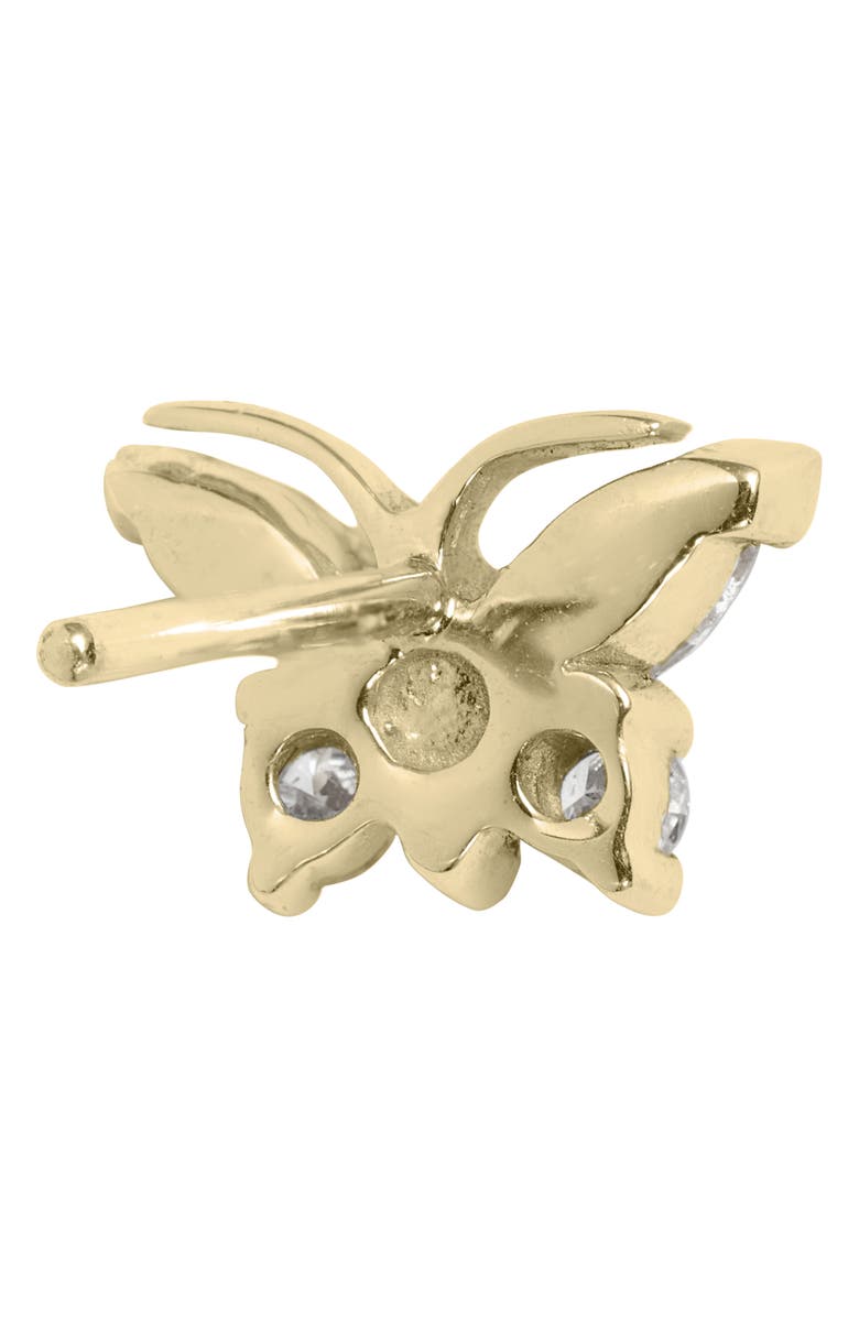 MARIA TASH Marquise Diamond Butterfly Stud Earring, Alternate, color,