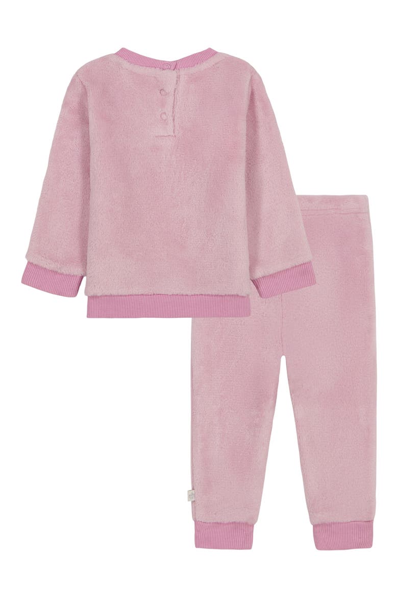 Kids' Logo High-Pile Fleece Sweatshirt & Pants Set, Alternate, color, PREPACK ASSORTED