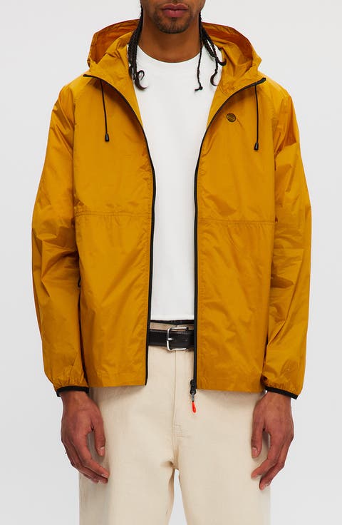 Hooded Windbreaker