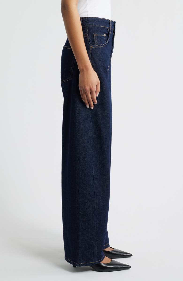 MANGO Mid Rise Balloon Jeans, Alternate, color, Open Blue