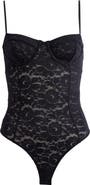 Free People Intimately FP Smooth Talking Underwire Lace Bodysuit