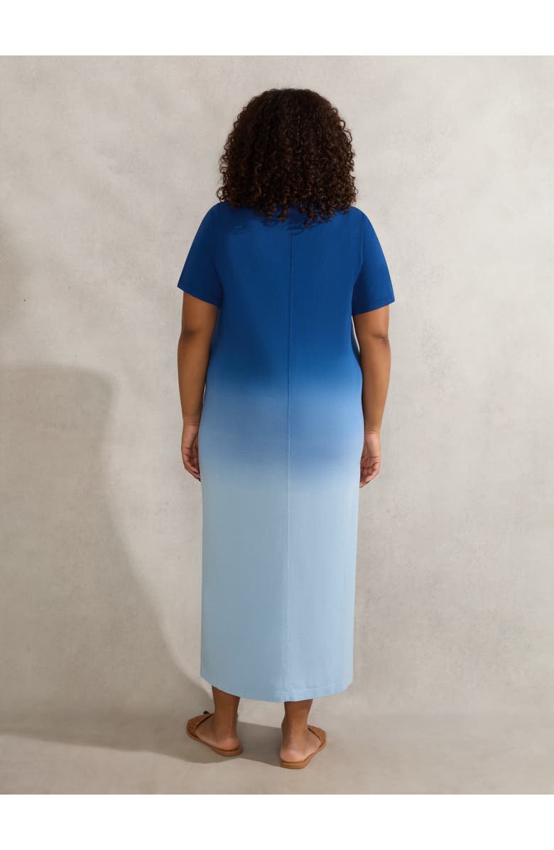 Live Unlimited Ombre T-shirt Dress, Alternate, color, Blue