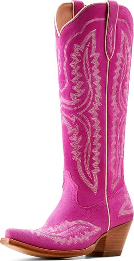 Casanova Over the Knee Western Boot
