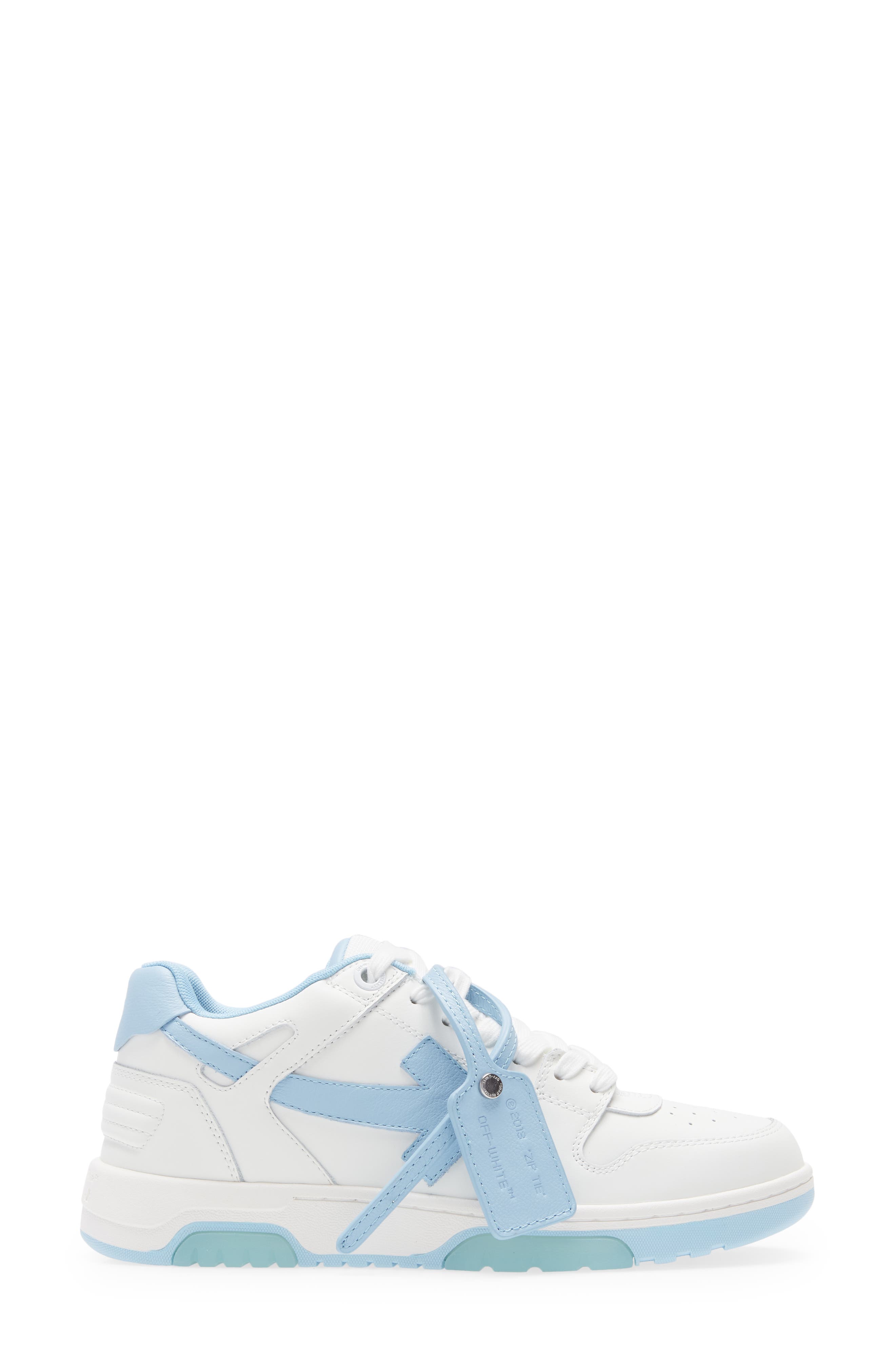 Off-White Out of Office Sneaker, Alternate, color, White/ Blue