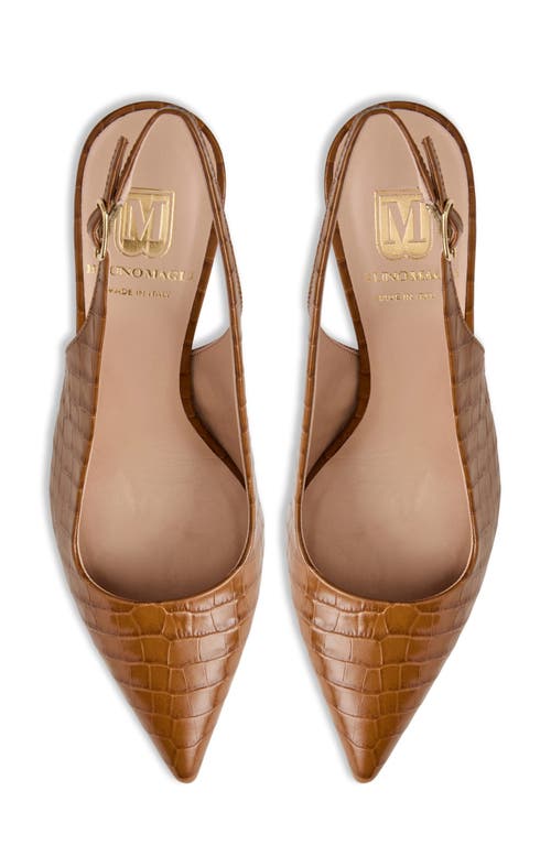 Bruno Magli Pamela Pointed Toe Slingback Pump