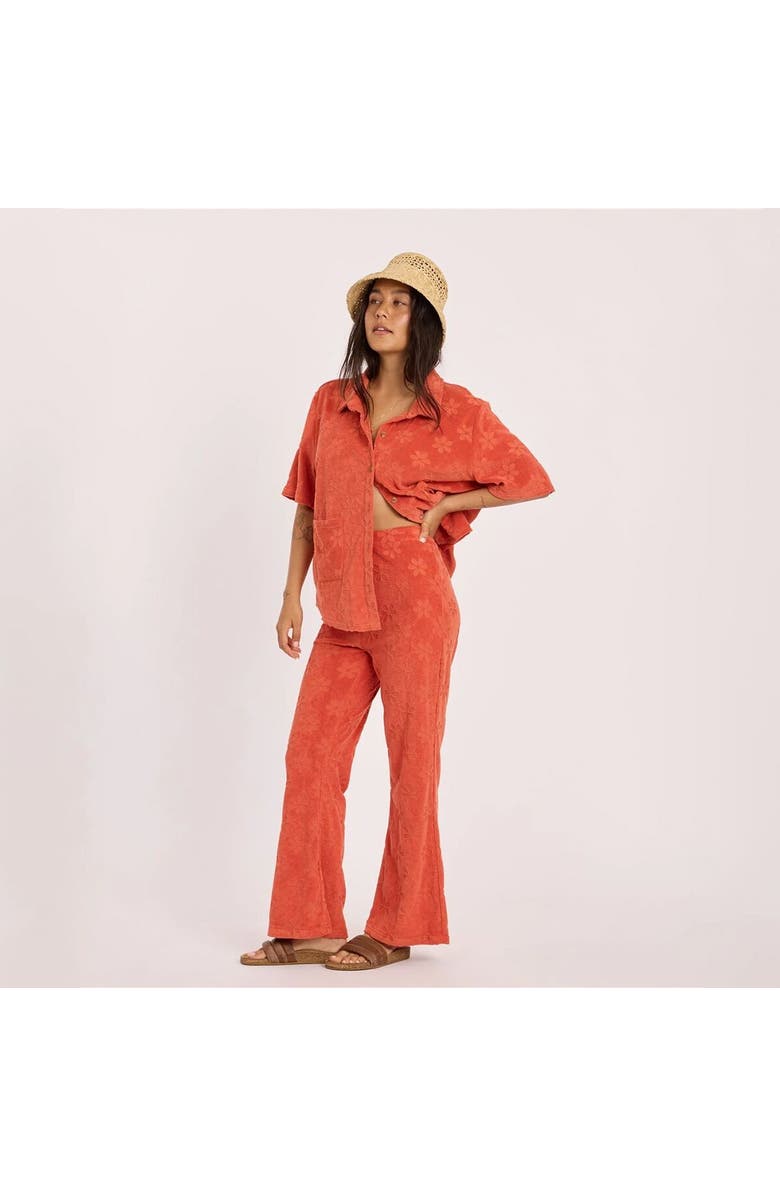 Sisstr Revolution High Tide Knit Pant - Women's, Alternate, color, Cayenne