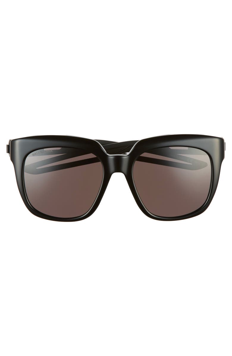 Balenciaga 54mm Square Sunglasses, Alternate, color,