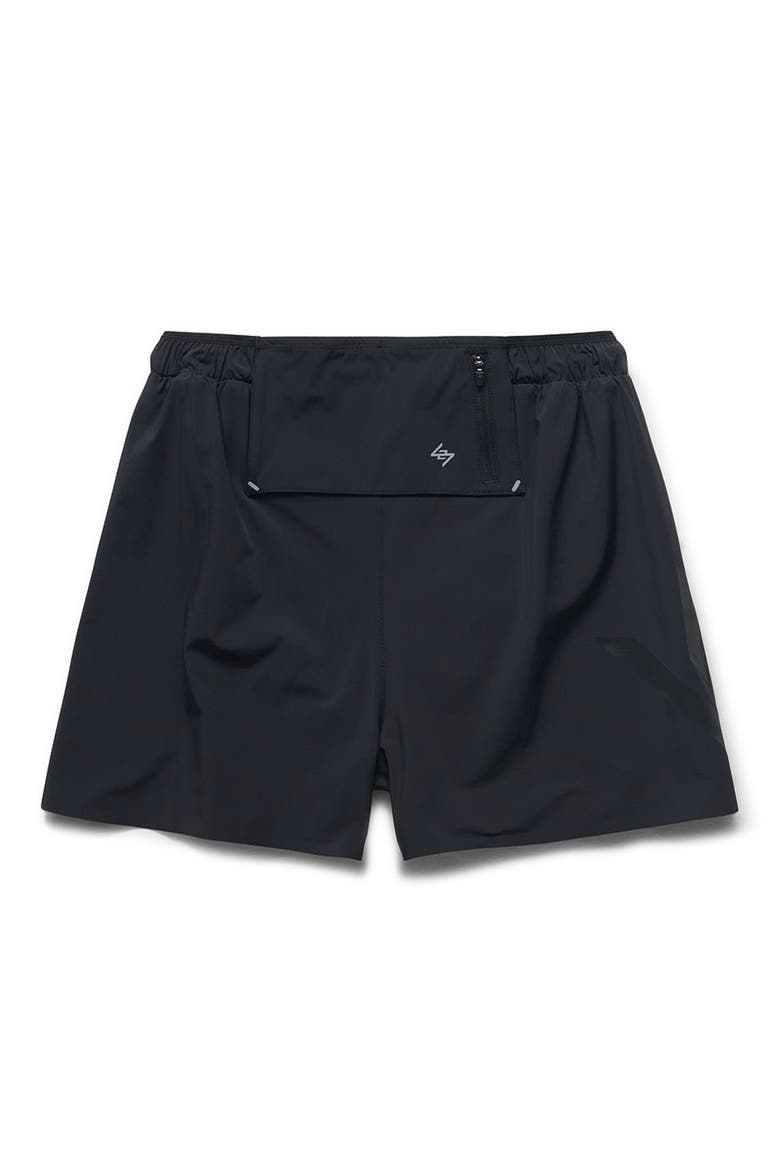 247 Ghost Performance Shorts, Alternate, color, JET BLACK
