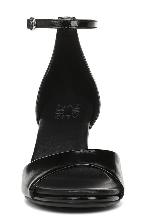 Naturalizer Jules Ankle Strap Sandal In Black