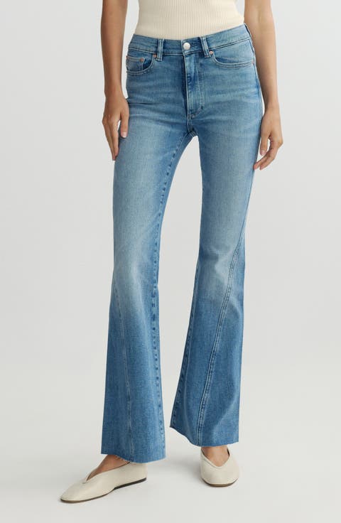 Bridget Instasculpt™ High Rise Bootcut Jeans (Spring Creek)