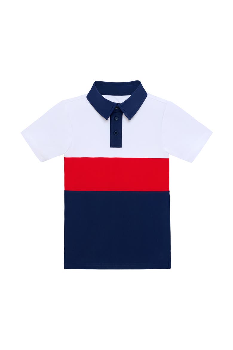 Polo Shirt, Main, color, Colorblock