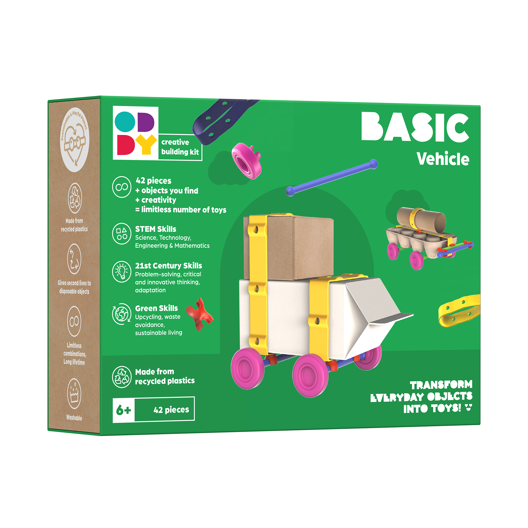 Oddy Basic Vehicle Building Kit 
