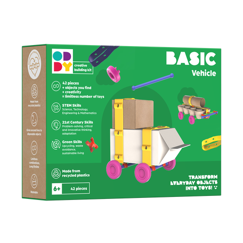 Basic Vehicle Building Kit