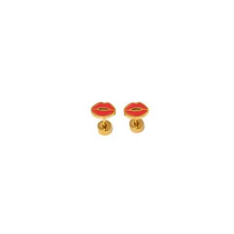 Lips Stud Earrings
