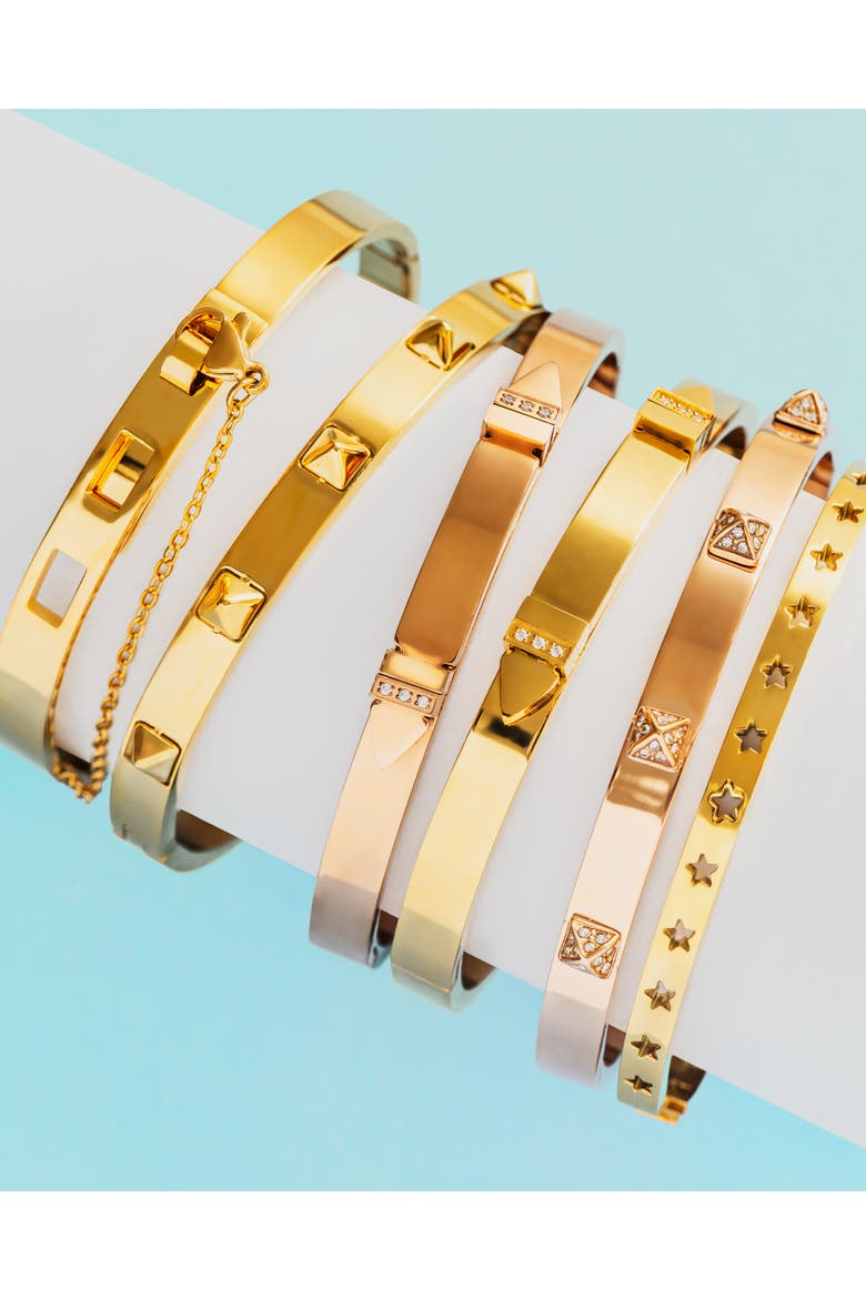 Brita Bangle, Alternate, color, Gold