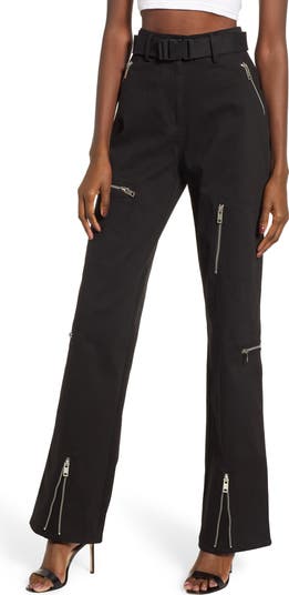 パンツ IAMGIA ELEVARA PANT I.AM.GIA Elevara High-Rise Zipper Pant | Urban Outfitters
