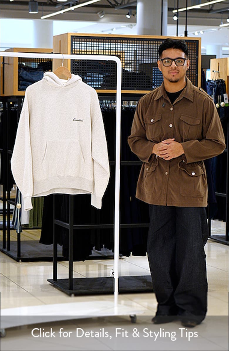 Classic Fleece Pullover Hoodie, sales video thumbnail