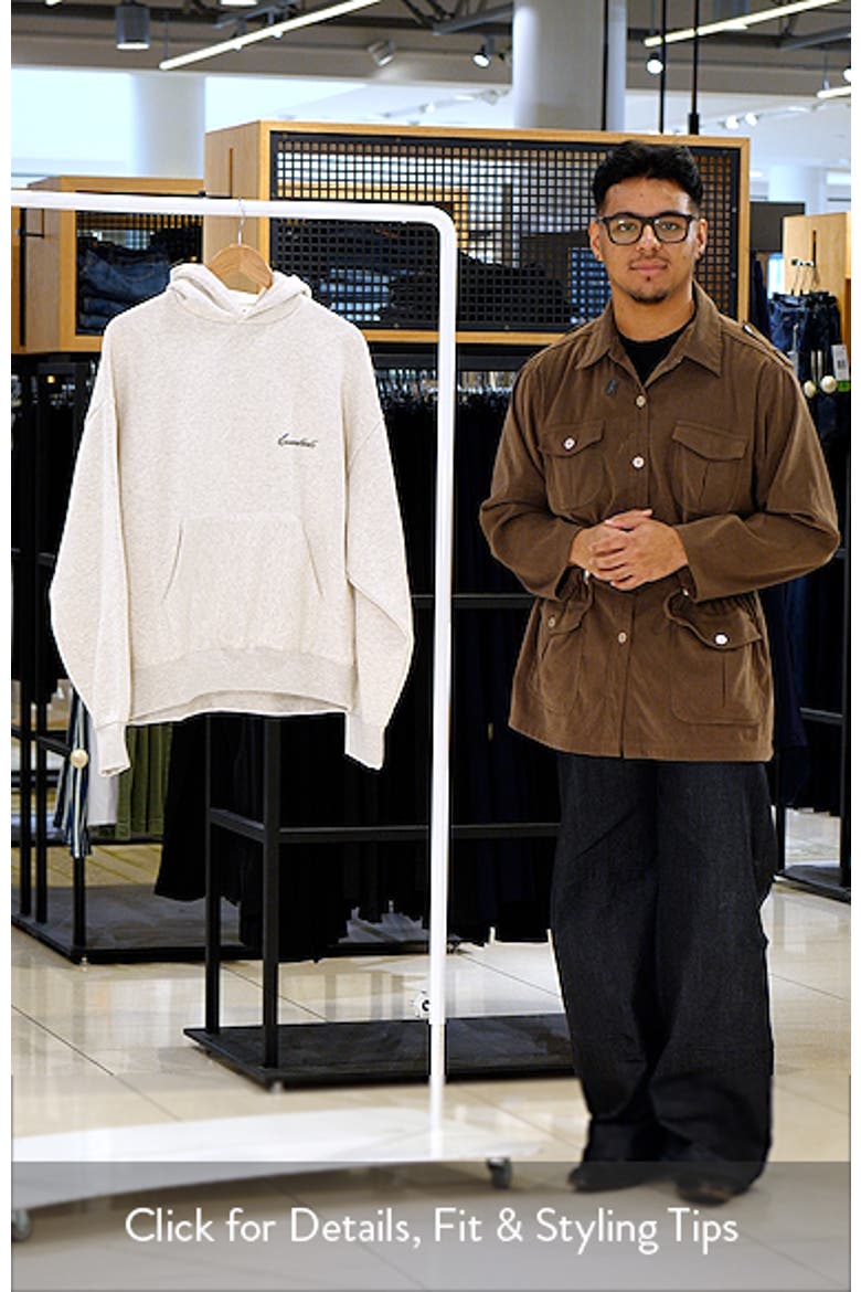 Classic Fleece Pullover Hoodie video