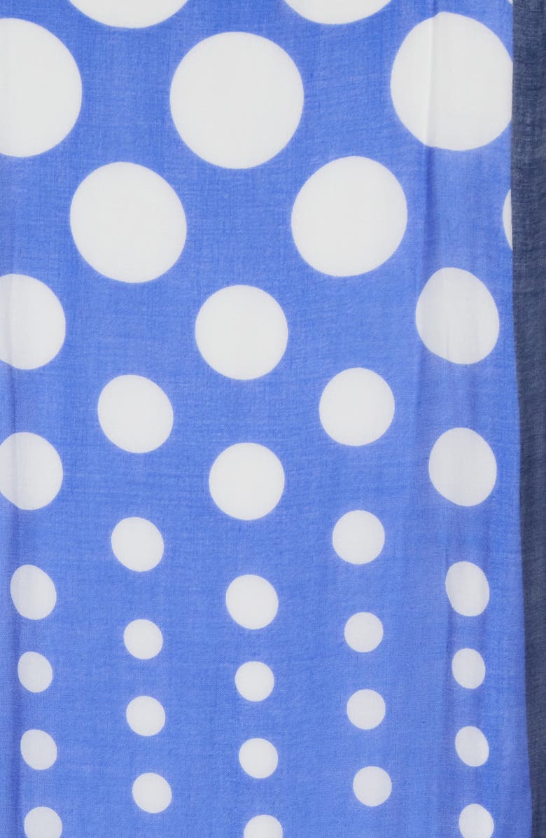 dot oblong scarf