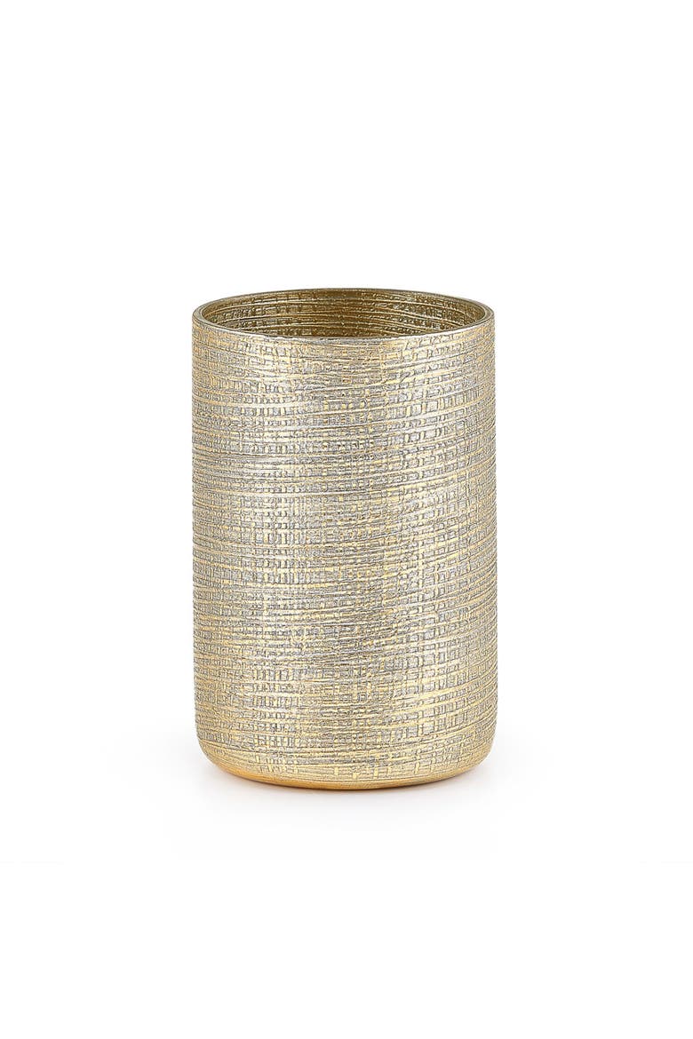 Woven Multi Brush Holder, Main, color, GOLD/SILVER