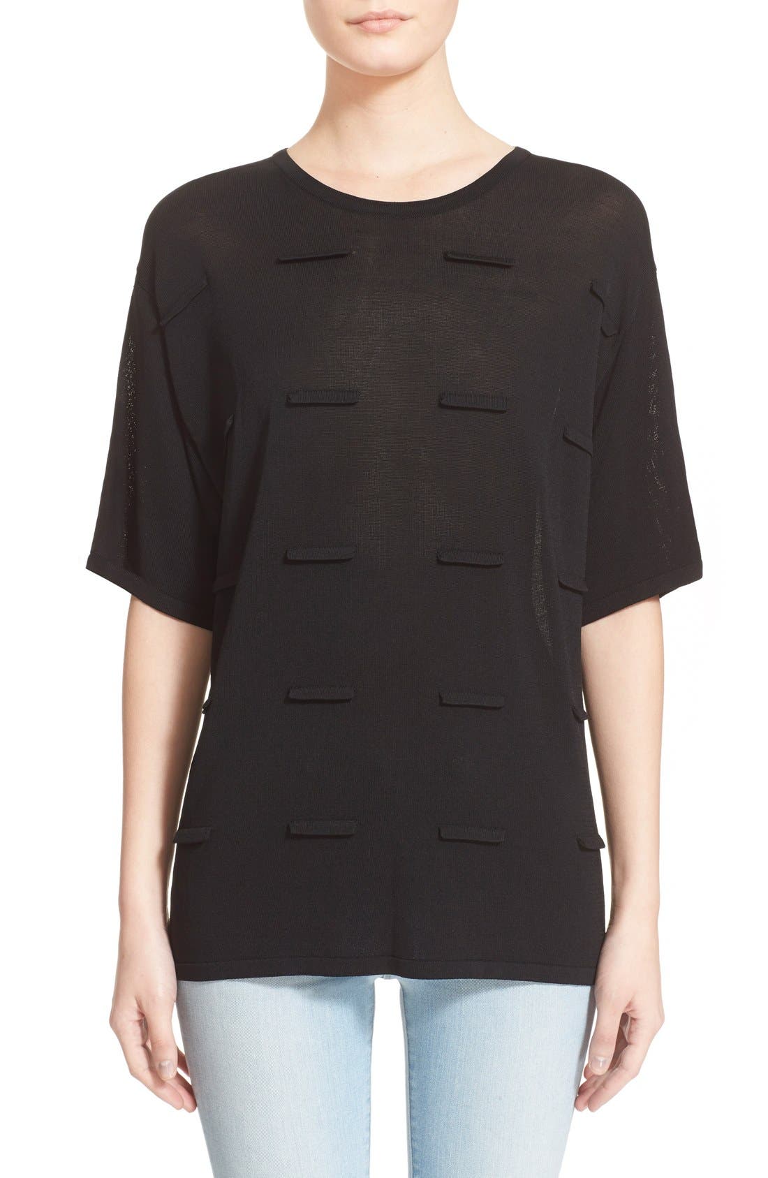 Opening Ceremony 'Picket Fence' Boxy Knit Top (Women) | Nordstrom