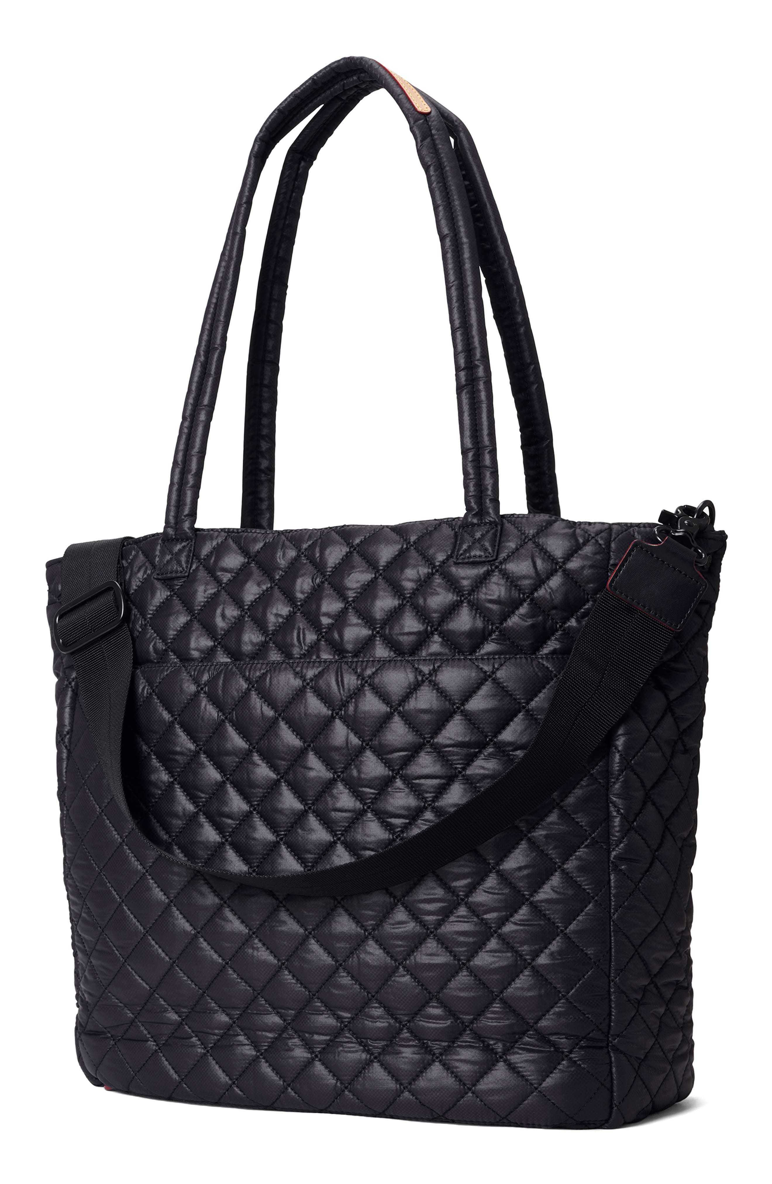 MZ Wallace Large Metro Quatro Quilted Nylon Tote, Alternate, color, 
