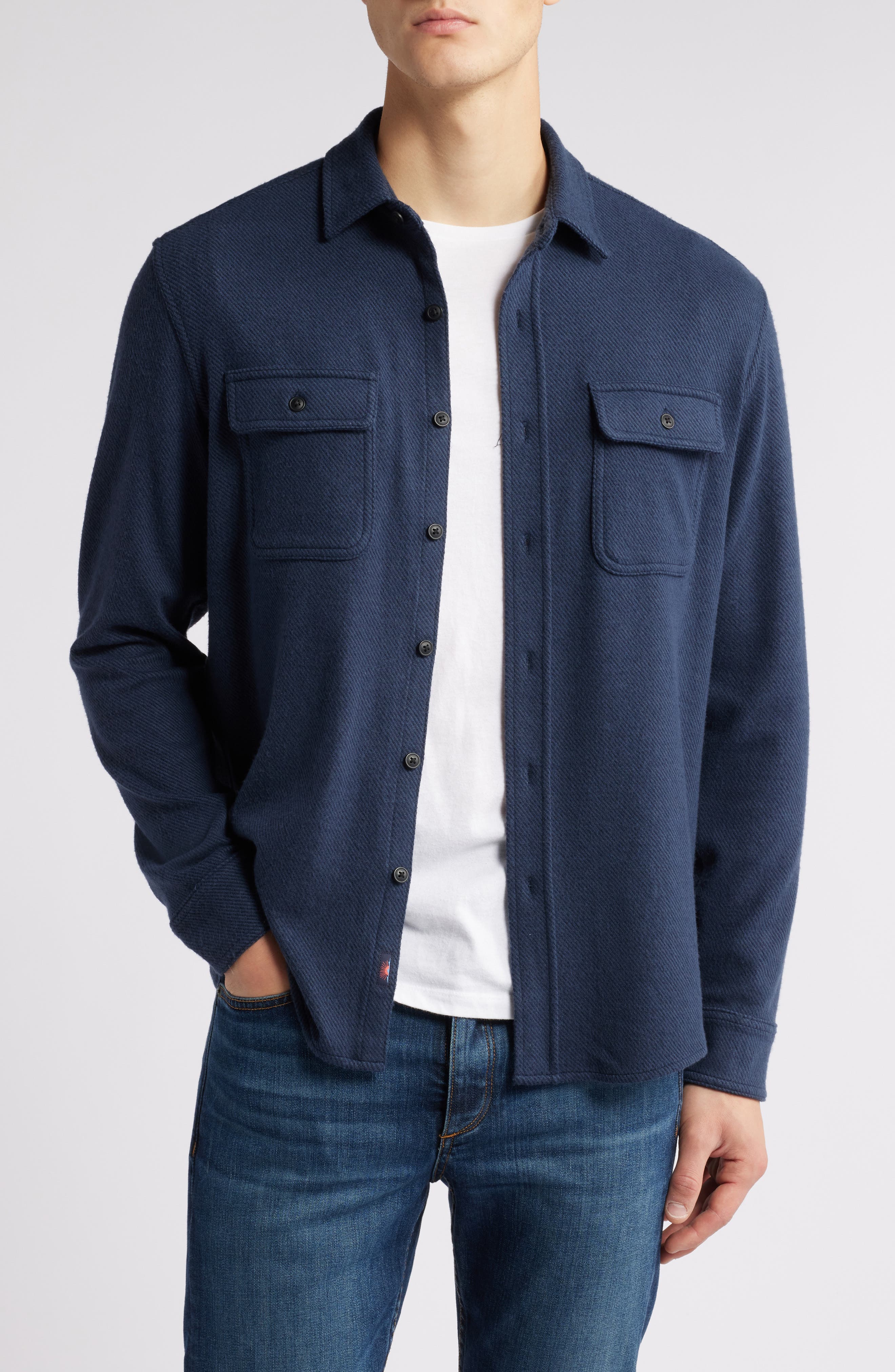 selected BRIGHTON NAVY TWILL