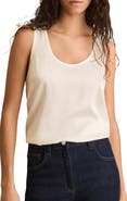 Reiss Ruby Scoop Neck Tank
