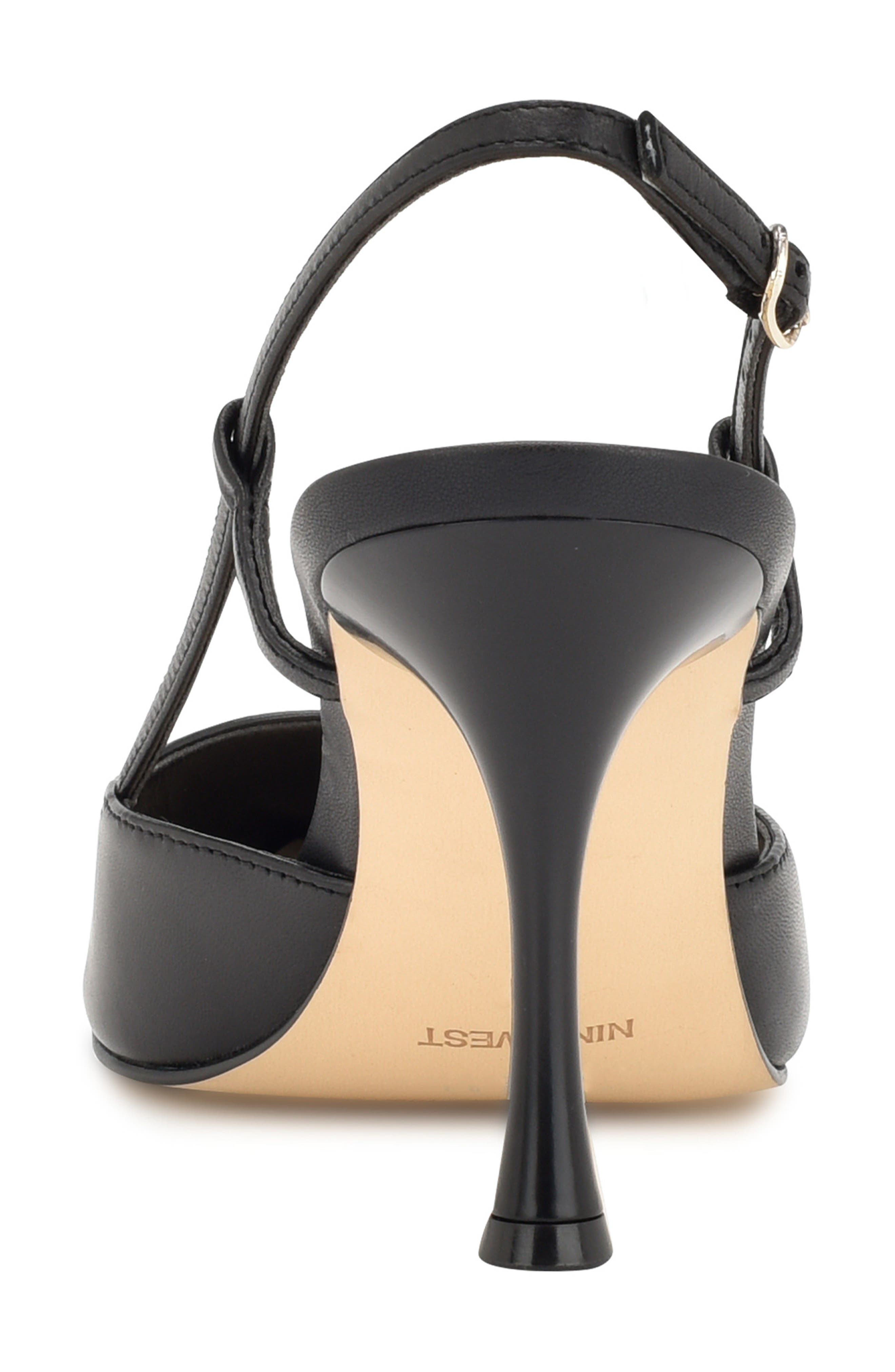 Nine West Peni Pointed Toe Pump, Alternate, color, Black 001