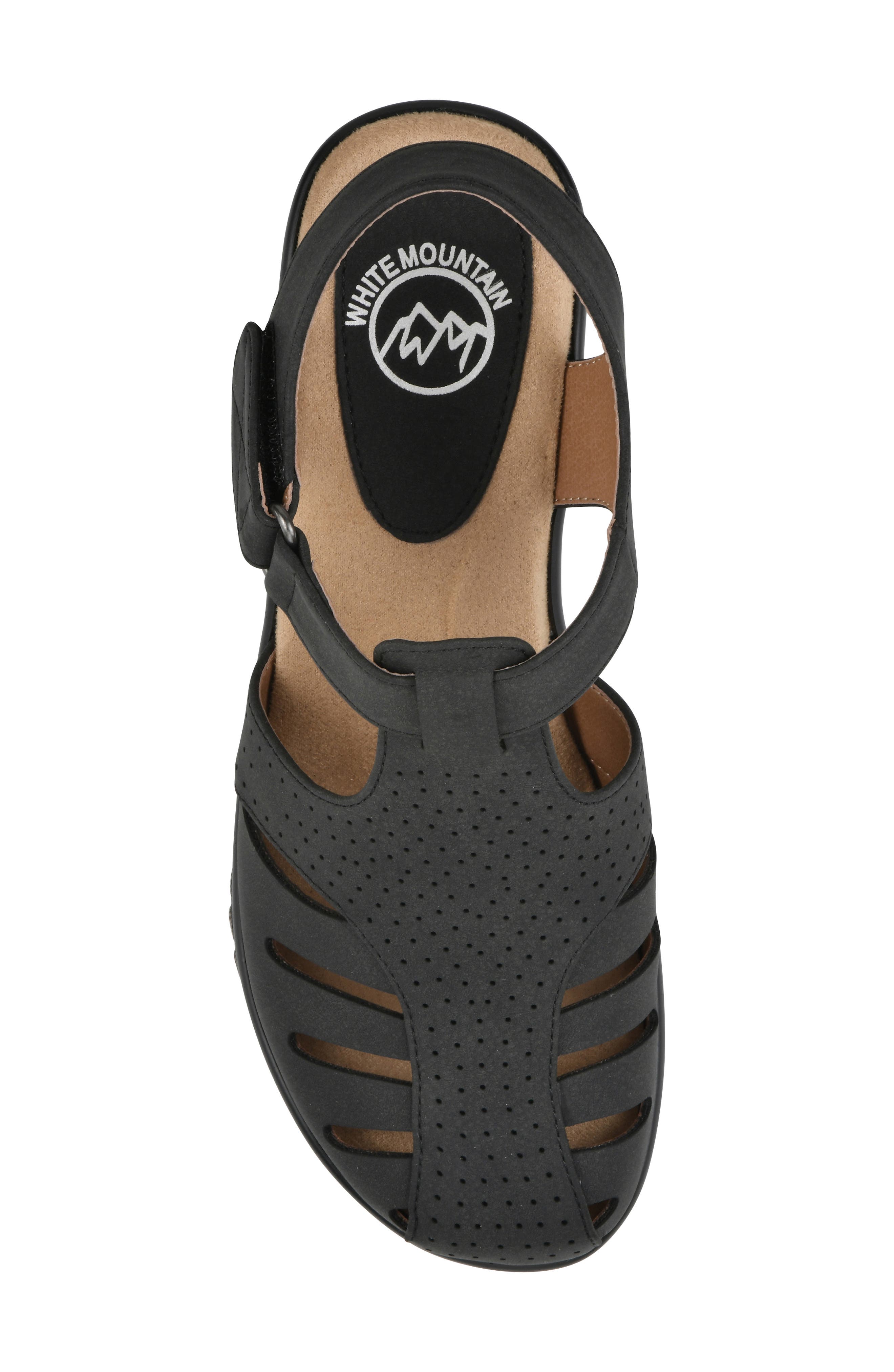 White Mountain Footwear Vie Sandal, Alternate, color, 