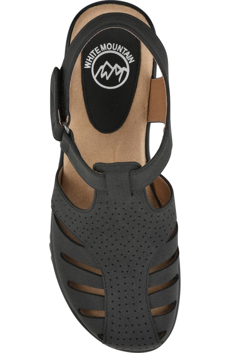 White Mountain Footwear Vie Sandal, Alternate, color,