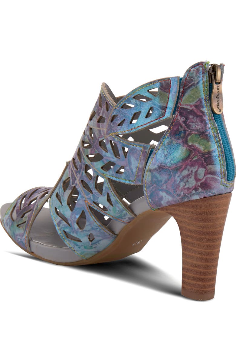 L'Artiste by Spring Step L'Artiste Amora Sandal, Alternate, color, Blue Leather