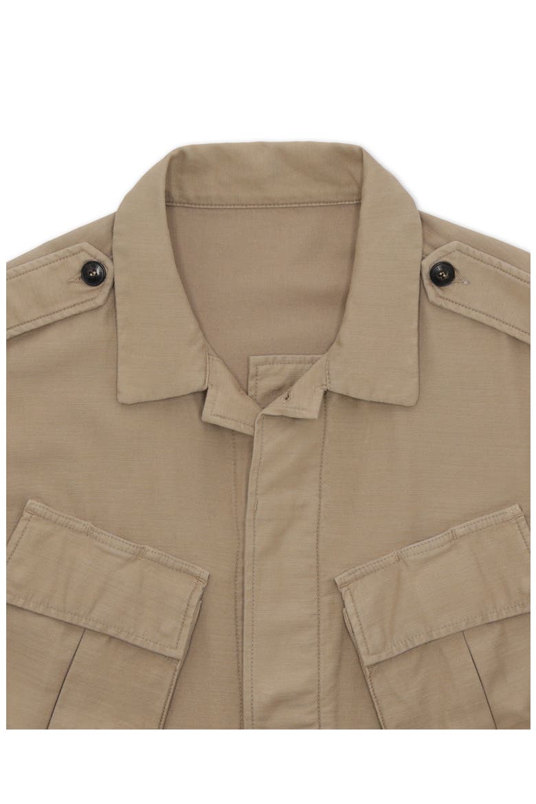 Jungle Cotton Pocket Jacket, Alternate, color, CAMEL