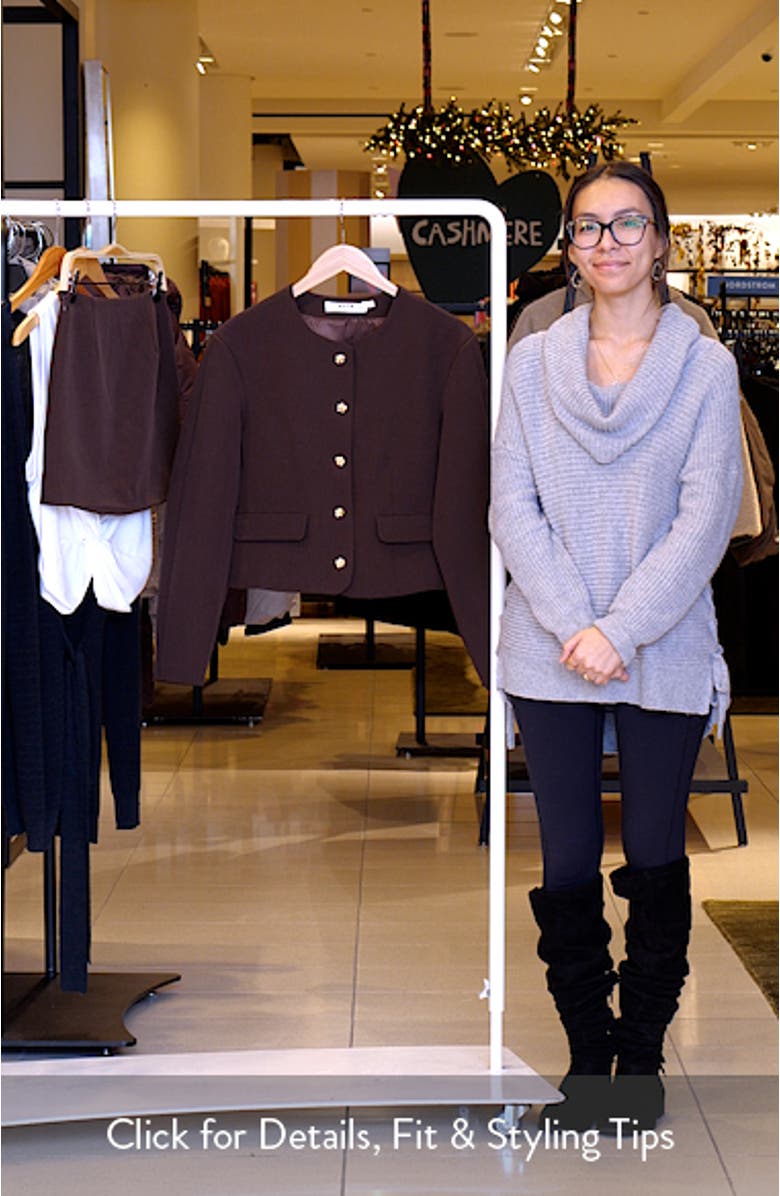 Curve Sleeve Jacket, sales video thumbnail