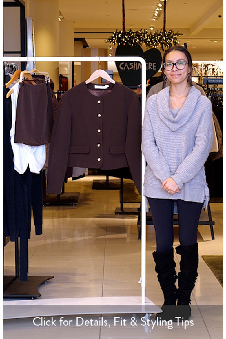 Curve Sleeve Jacket video