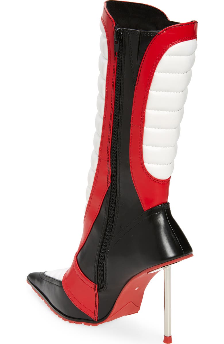 Jeffrey Campbell Motorsport Stiletto Boot, Alternate, color,